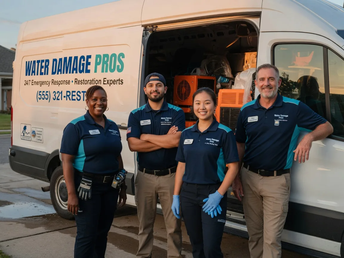 Water Damage Restoration company in New Middletown, OH